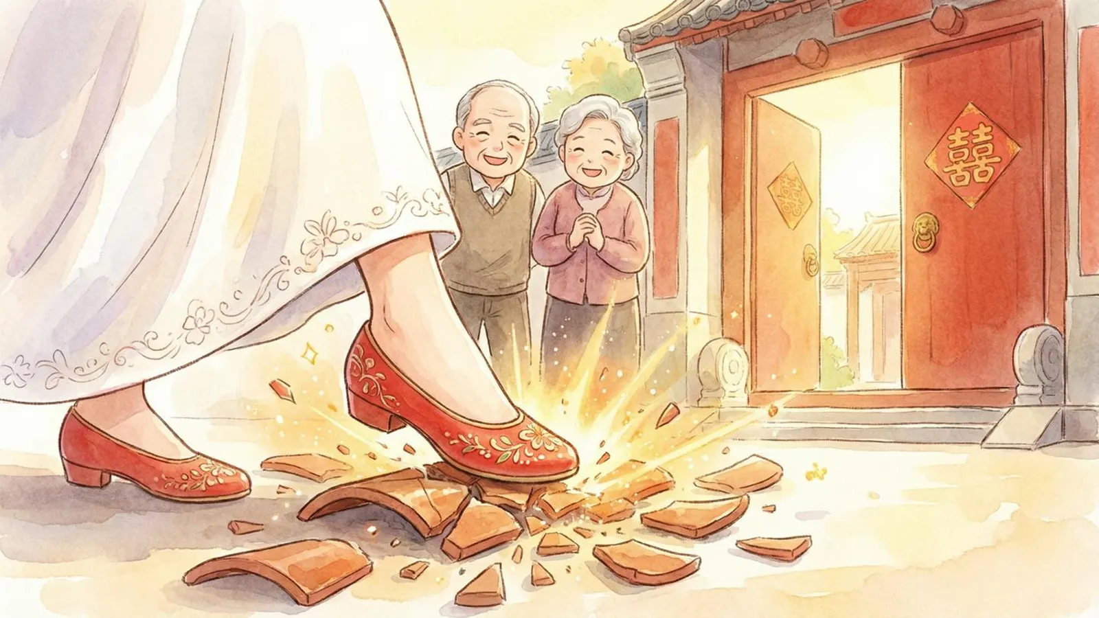 深入解析漳泉婚俗,揭開踩瓦片破骨煞與生兒子傳說背後的真相。無論您是在飯店辦婚禮還是擔心長輩禁忌,本文教您如何用邏輯與溫情化解繁瑣儀式,為新婚求得真正的心安。