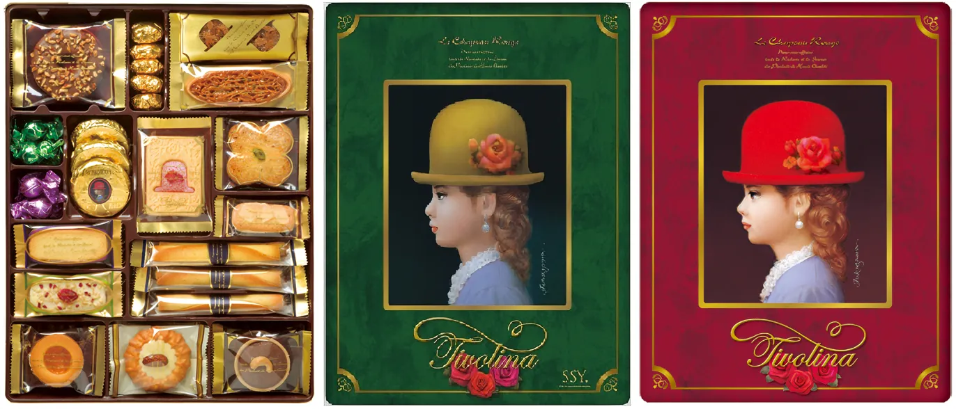 新版的金帽子也是用紅帽子