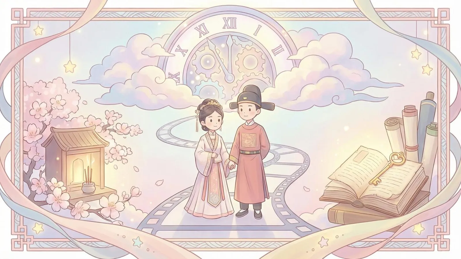 拜拜時間,《朱子家禮》曾提到,新娘最正式的「廟見」儀式是在婚後三日舉行。